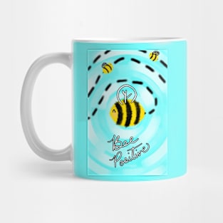 Bee Positive Mug